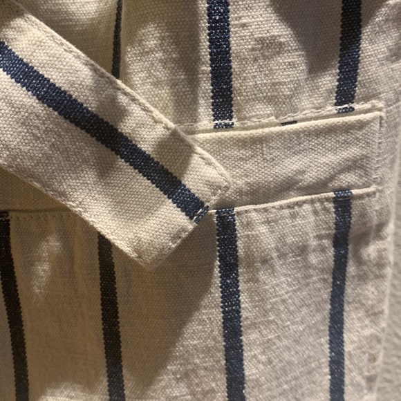 Madewell striped jumpsuit - Picture 3 of 4